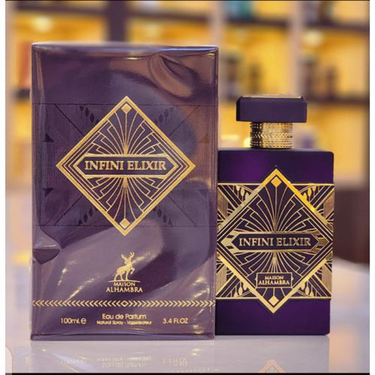 Infini Elixir Maison Alhambra