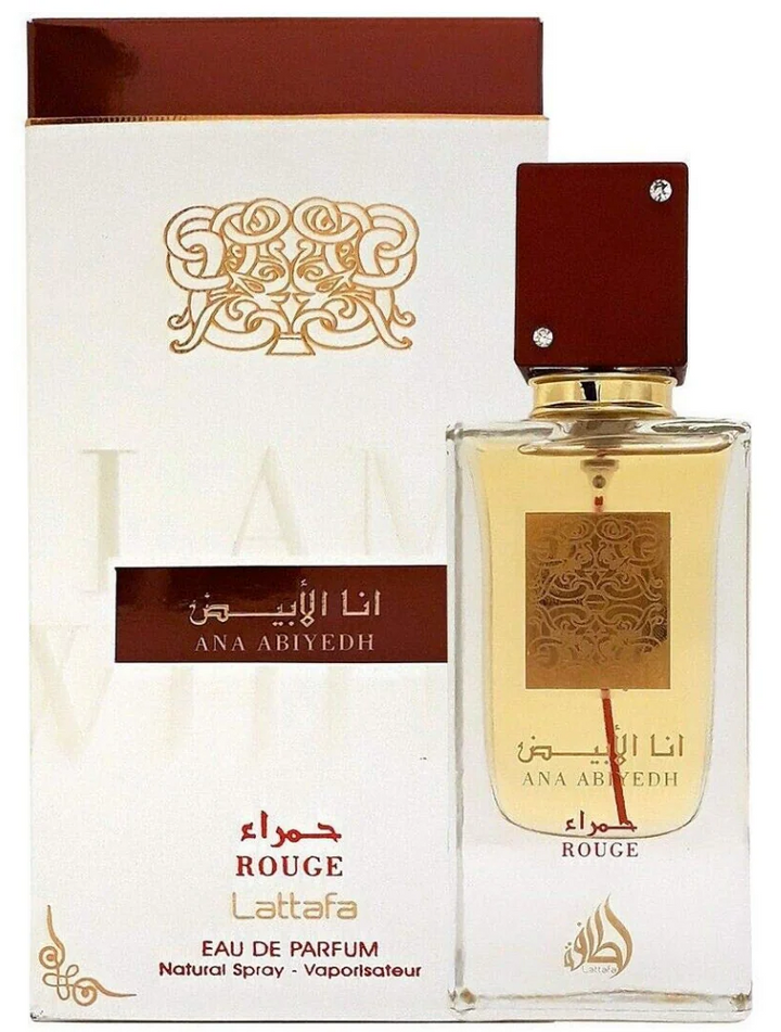 Ana Abiyedh Rouge by Lattafa