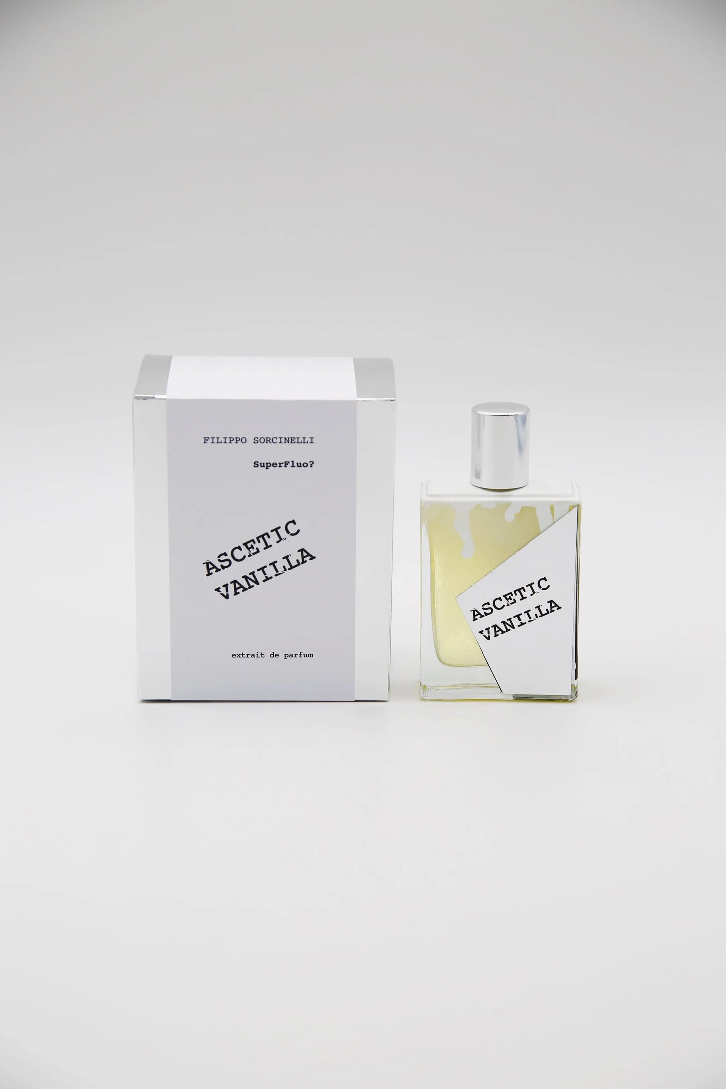 SuperFlou? Ascetic Vanilla by Filippo Sorcinelli