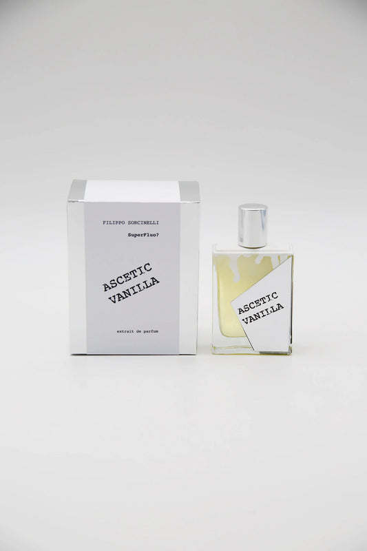 SuperFlou? Ascetic Vanilla by Filippo Sorcinelli
