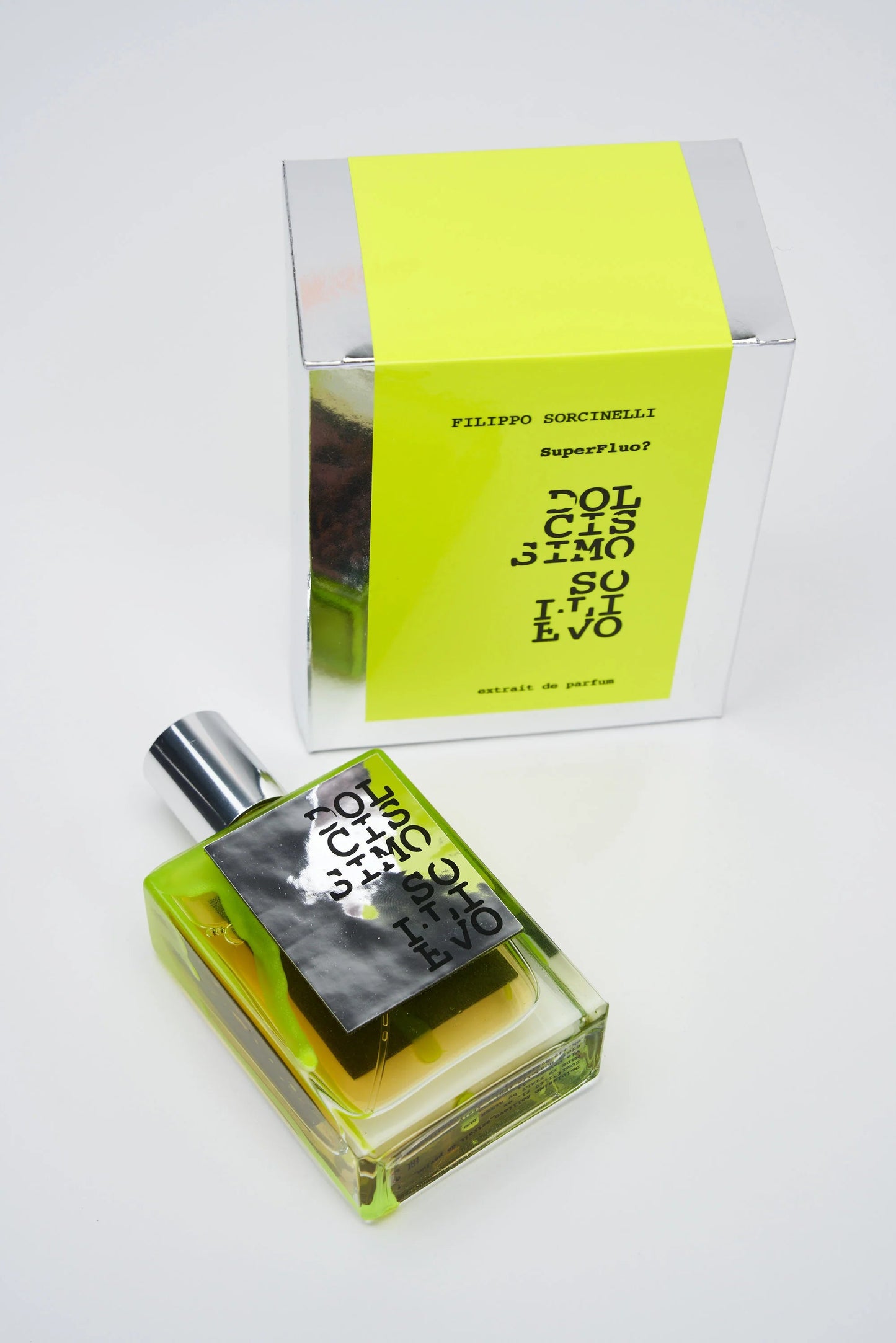 SuperFluo? Dolcissimo Sollievo by Filippo Sorcinelli