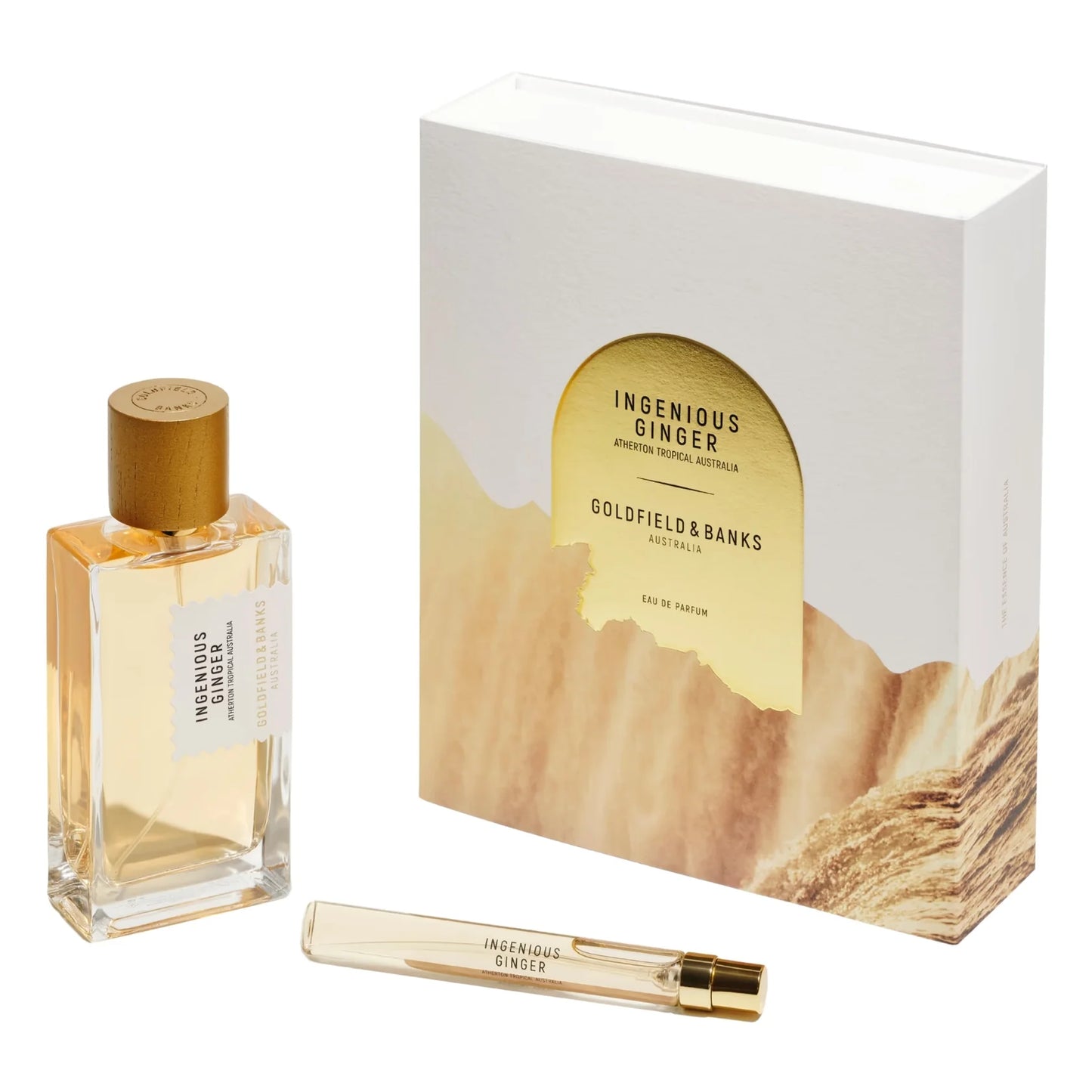Ingenious Ginger by Goldfield & Banks