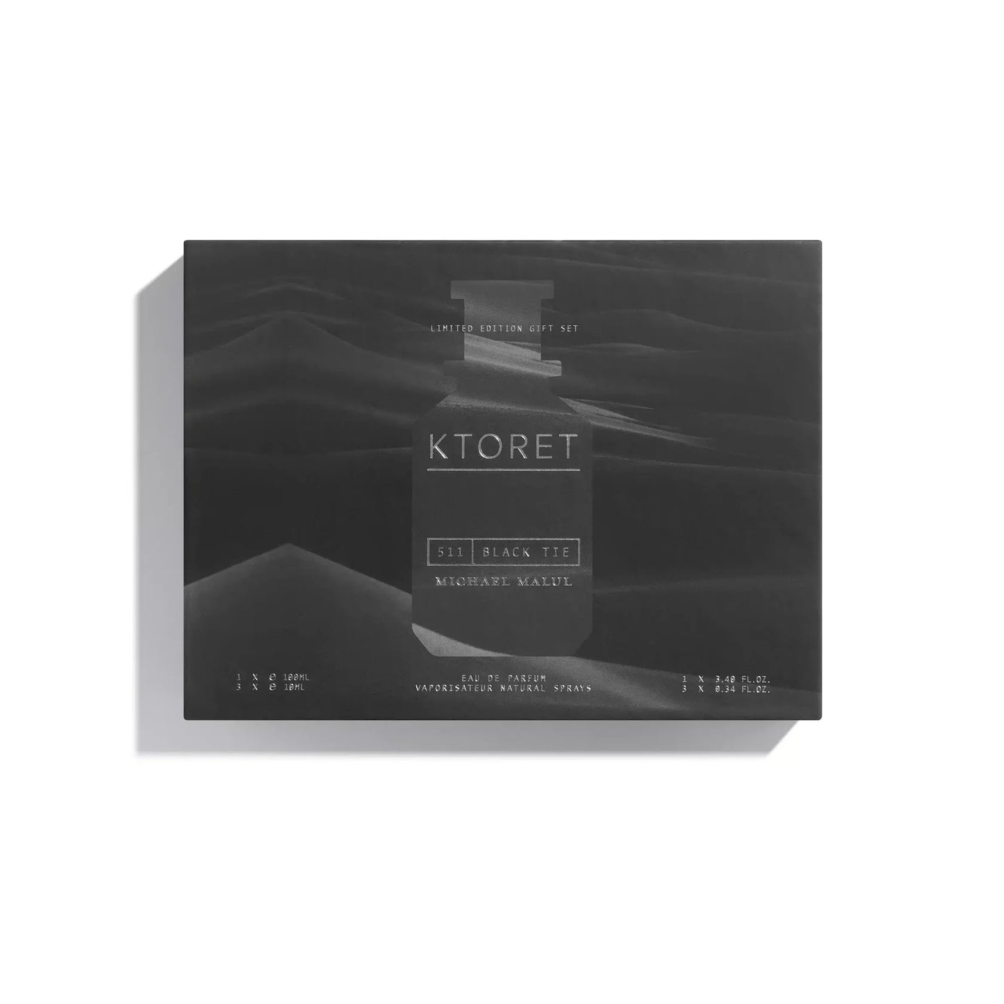 Black Tie Gift Set by Michael Malul