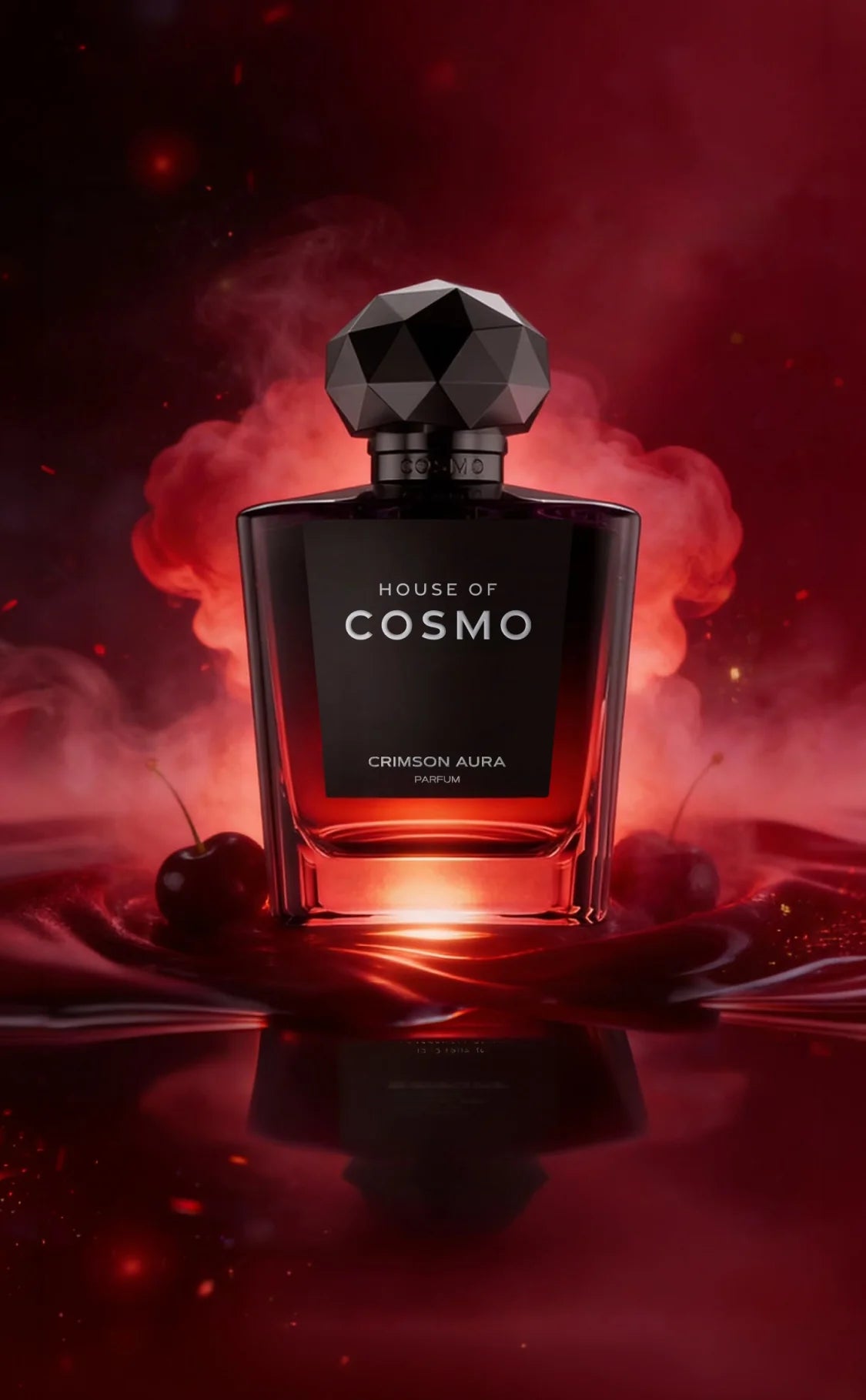 Crimson Aura by House of Cosmo