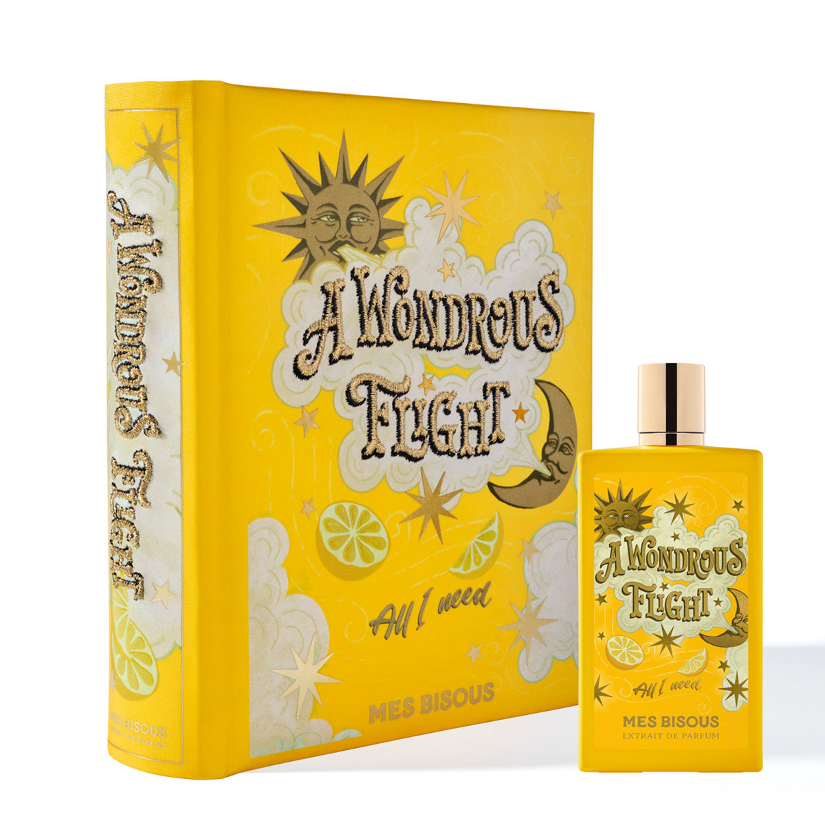Mes Bisous A Wondrous Flight Extrait De Parfum 3.4oz