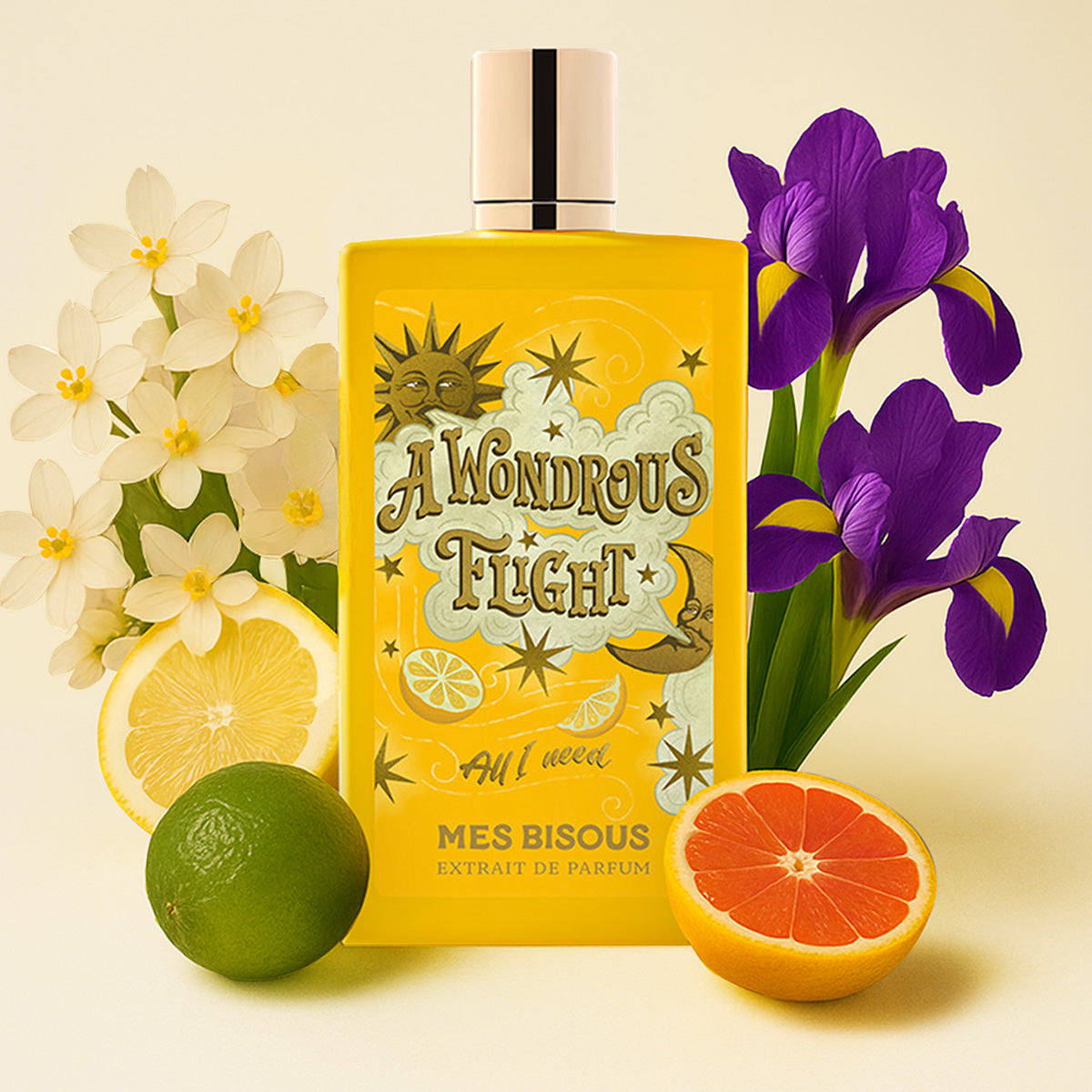 Mes Bisous A Wondrous Flight Extrait De Parfum 3.4oz