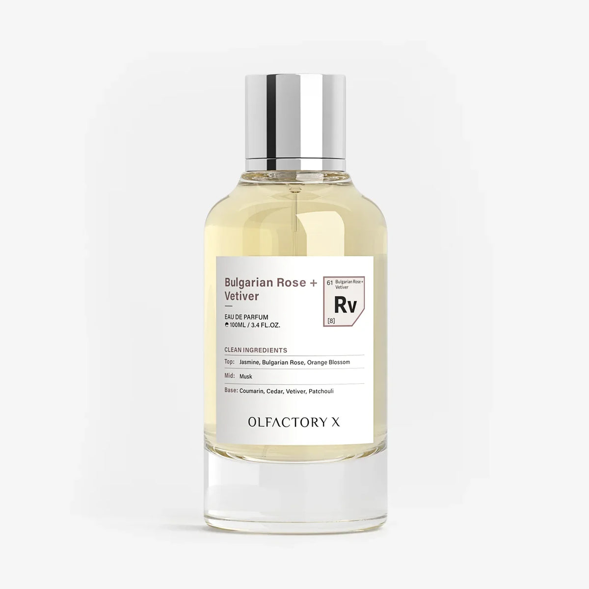 Bulgarian Rose + Vetiver By Olfactory X