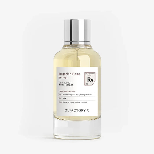 Bulgarian Rose + Vetiver By Olfactory X