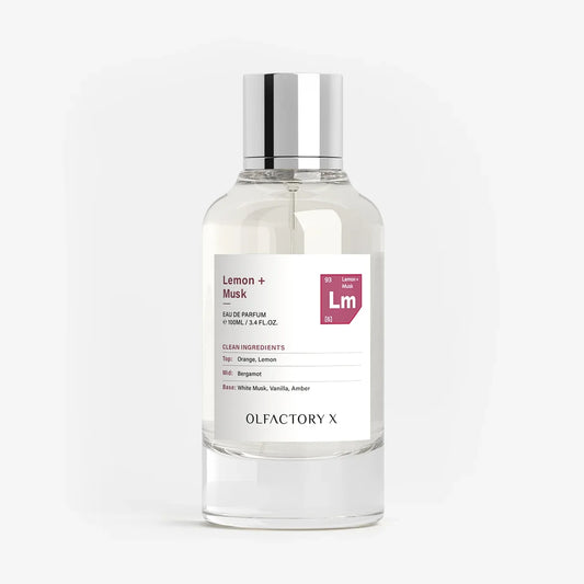 Lemon + Musk by Olfactory X