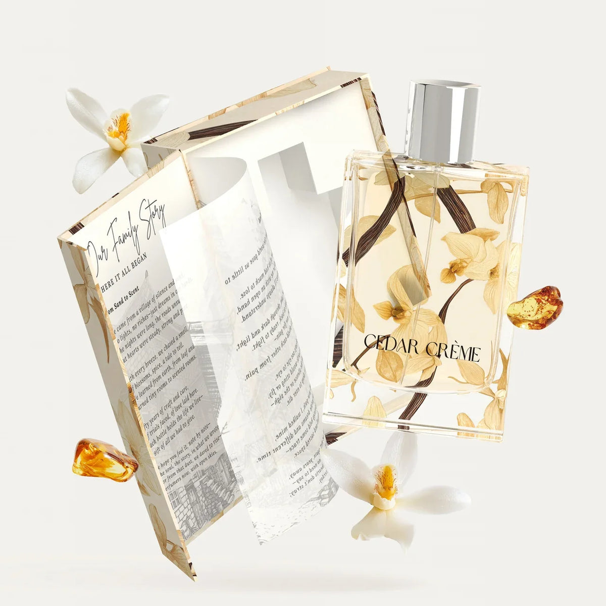 Cedar Crème by Kumbra with Love