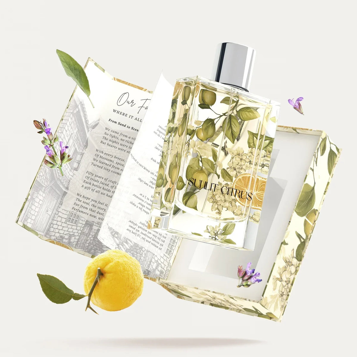 Sunlit Citrus by Kumbra With Love
