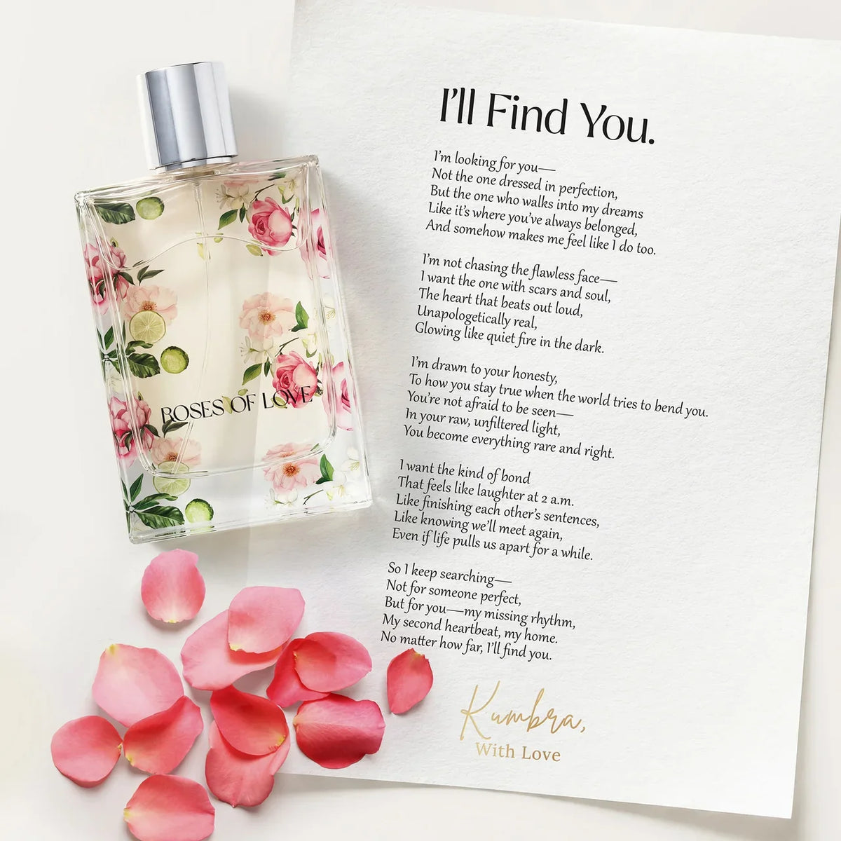 Rose of Love by Kumbra With Love