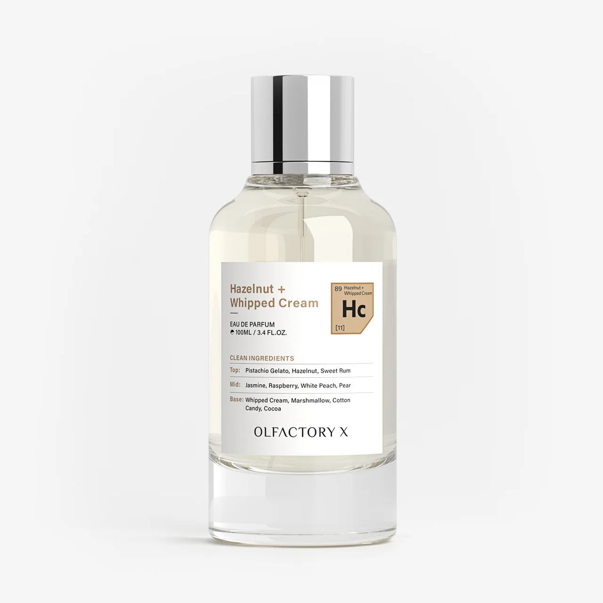 Hazelnut + Whipped Cream by Olfactory X
