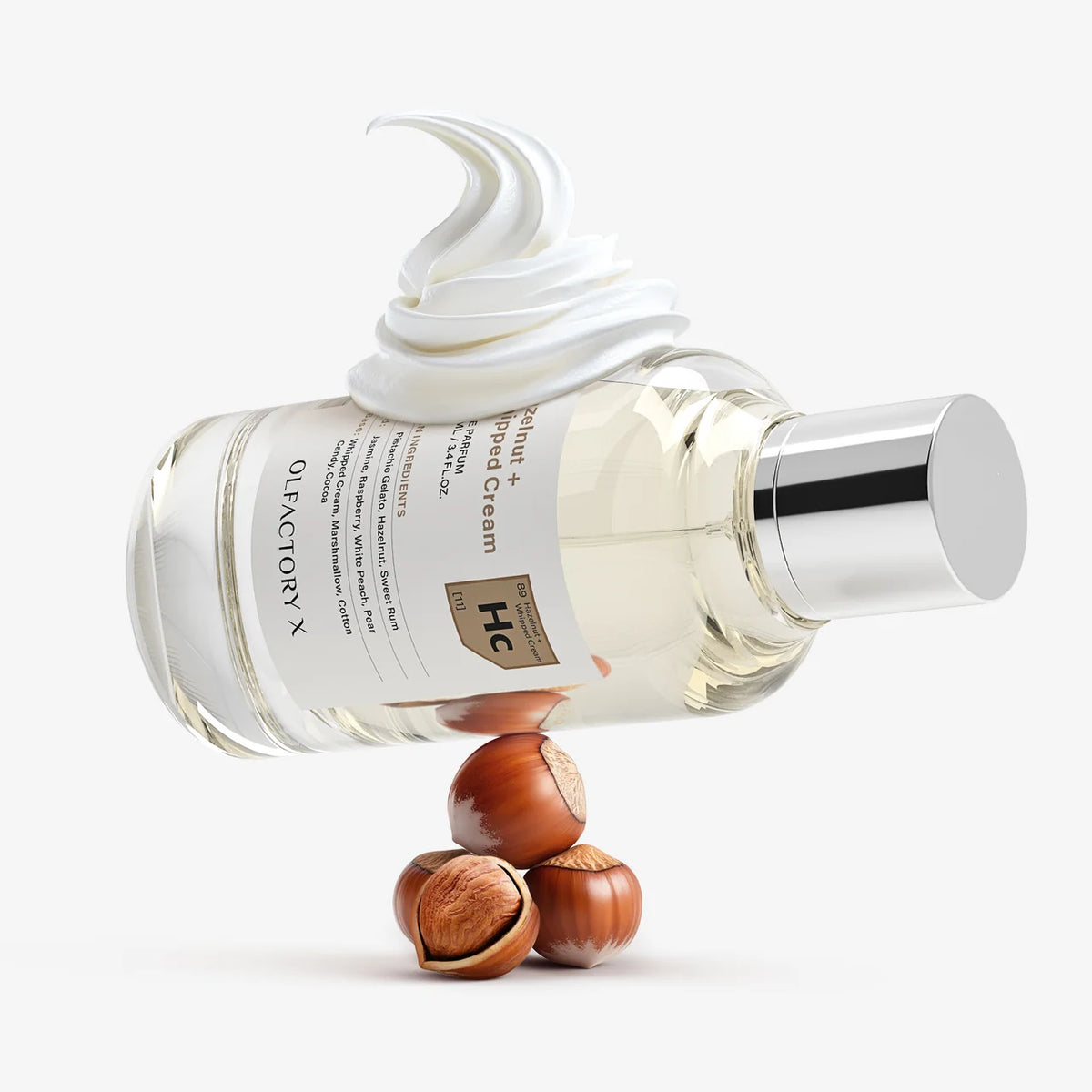 Hazelnut + Whipped Cream by Olfactory X