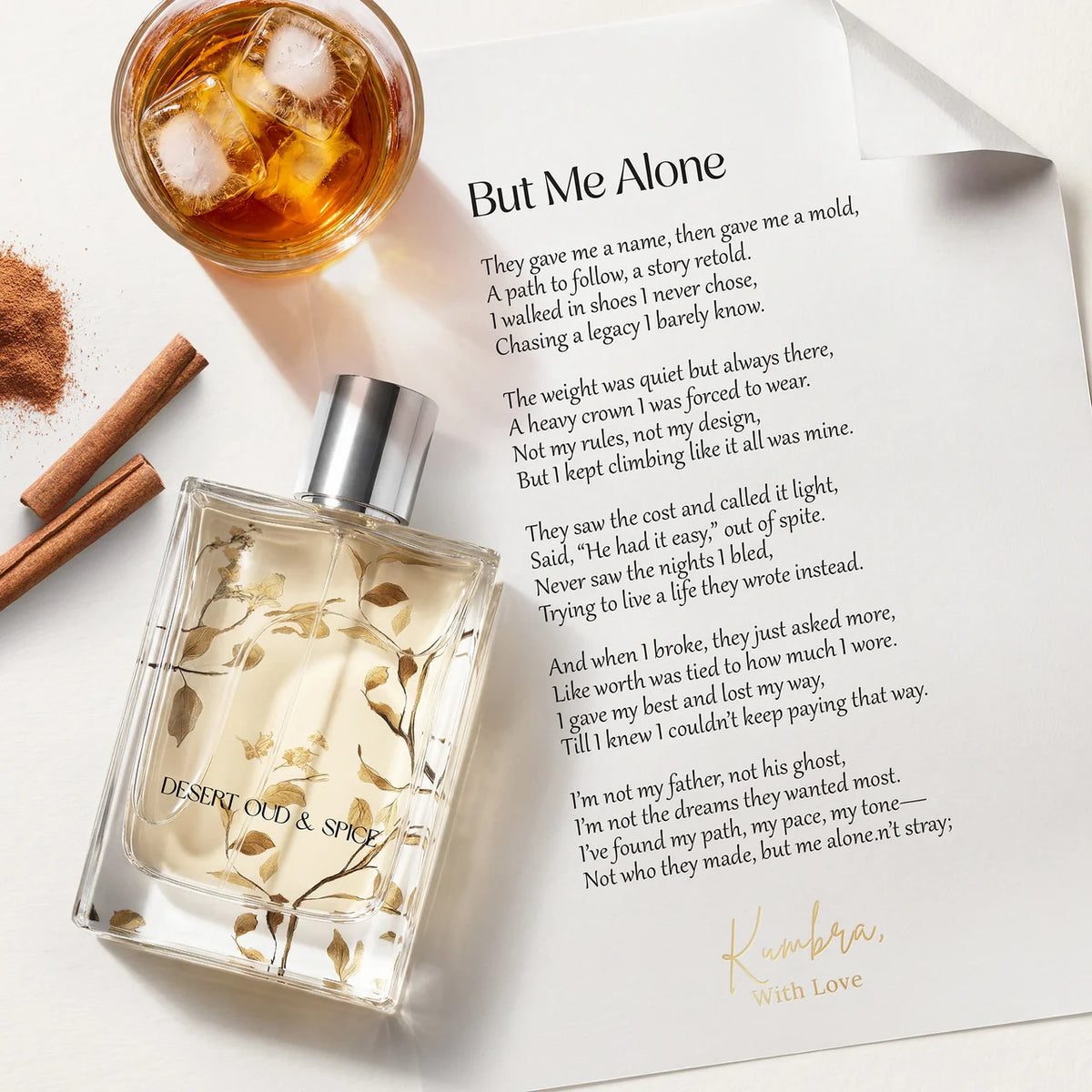 Desert Oud & Spice by Kumbra With Love
