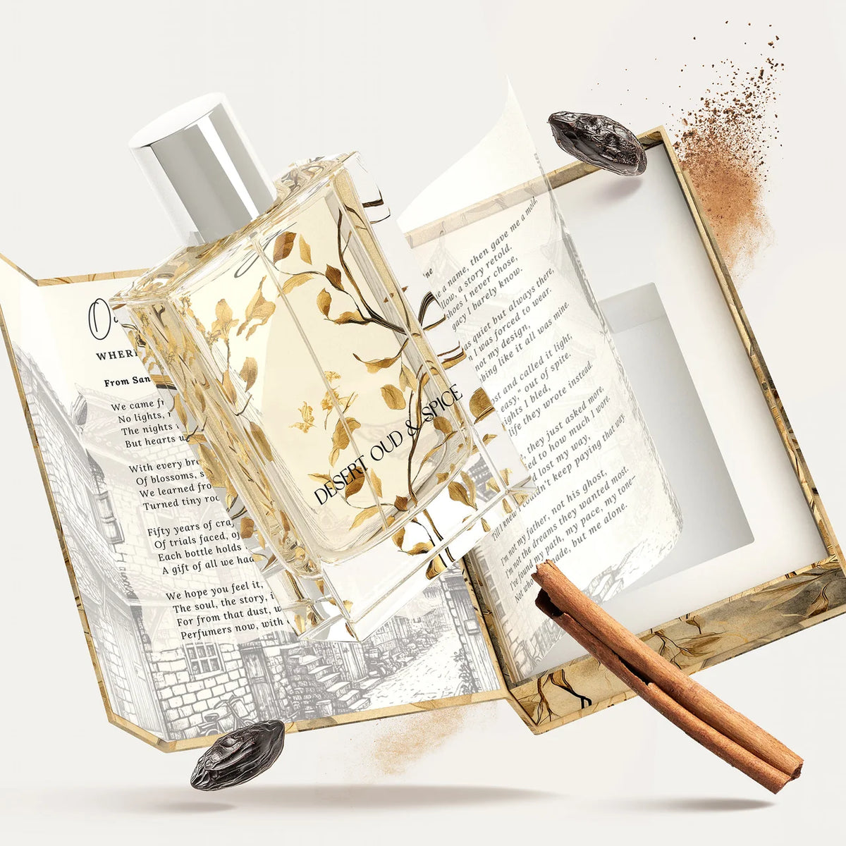 Desert Oud & Spice by Kumbra With Love