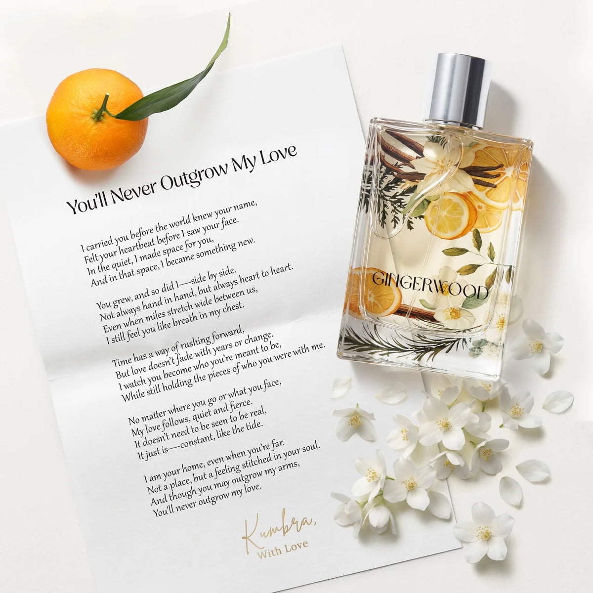 Gingerwood by Kumbra With Love
