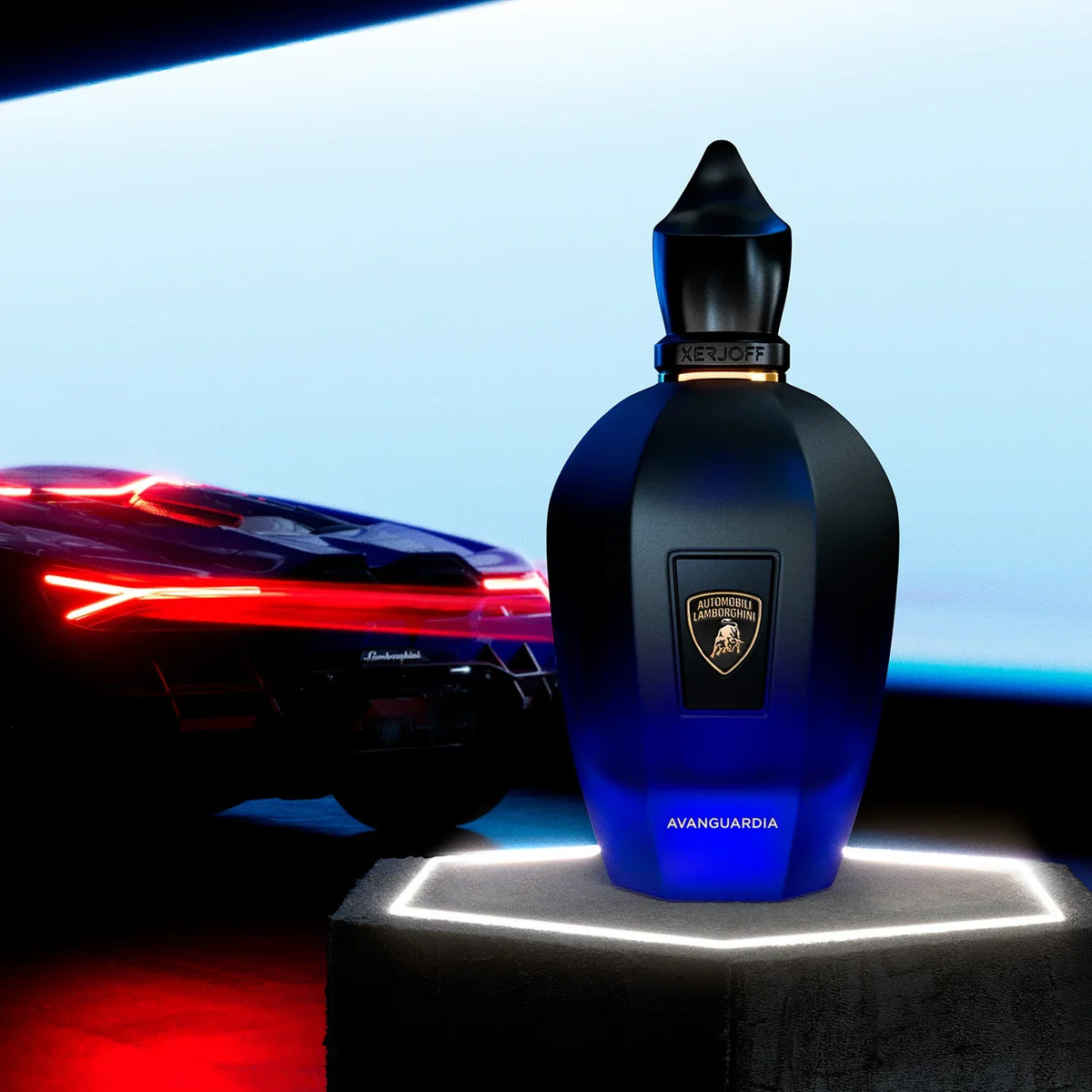 Avanguardia by Xerjoff x Automobili Lamborghini