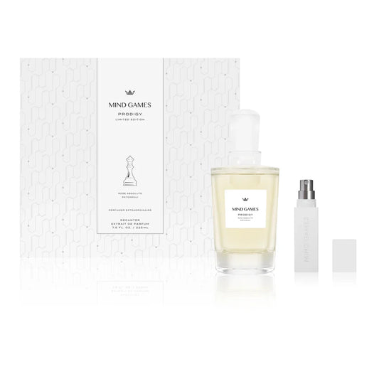 Prodigy Limited Edition Crystal Decanter Set By Mind Games