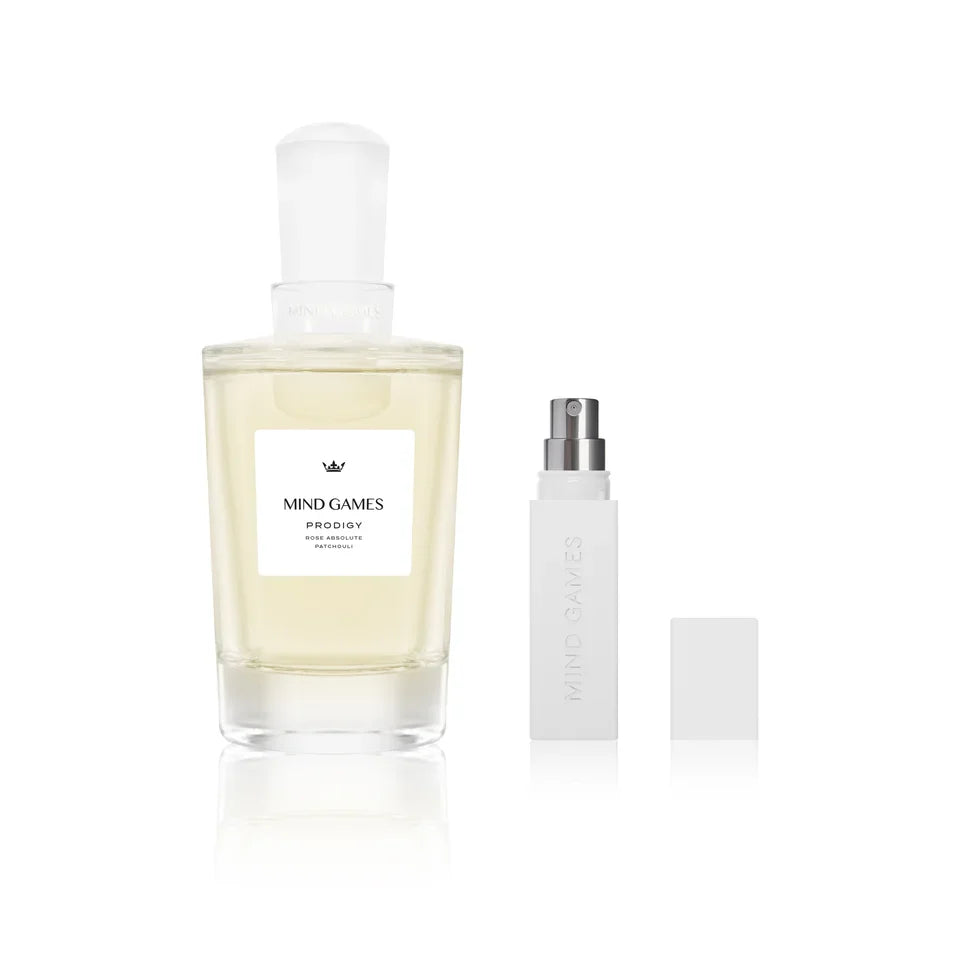 Prodigy Limited Edition Crystal Decanter Set By Mind Games