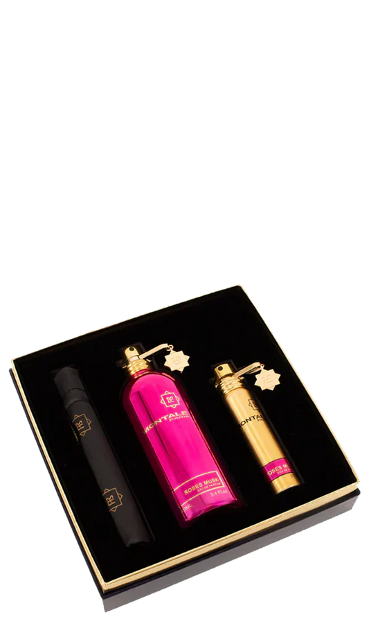 Roses musk gift set by Montale