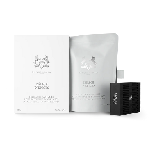 Delice d'epices Scented refill for home diffuser by Parfums de Marly Paris