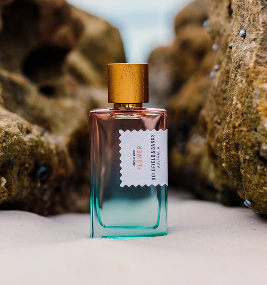 Pacific Rock Flower by Goldfield & Banks