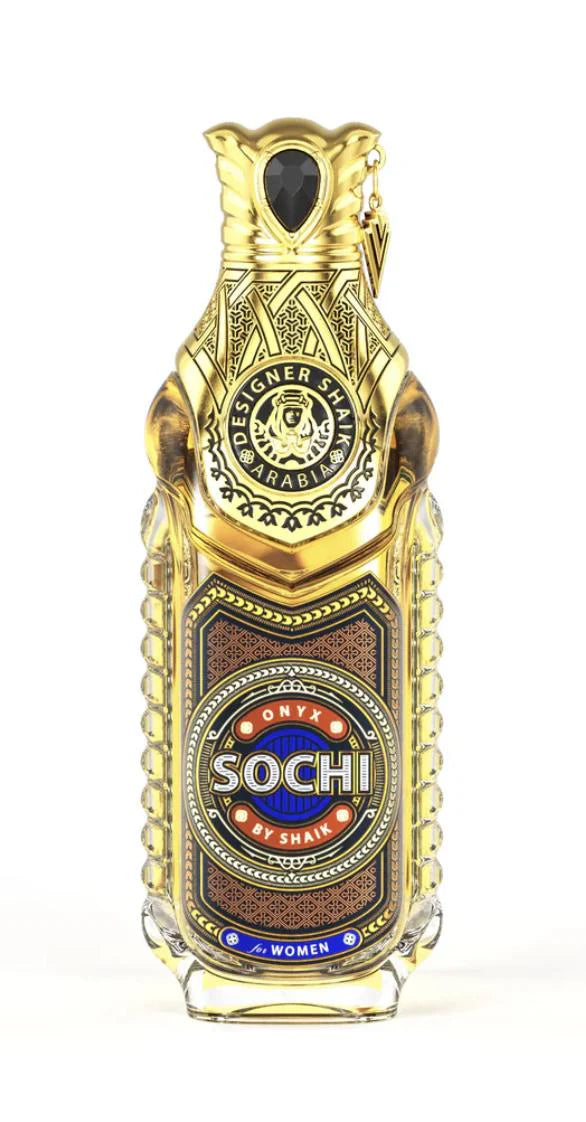 Sochi Onyx for Women by Designer Shaik Arabia