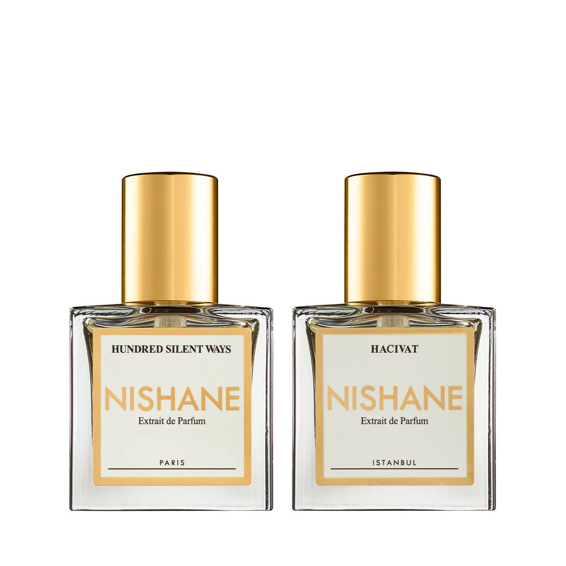 Nishane Hundred Silent Ways & Hacivat 2x15 ML