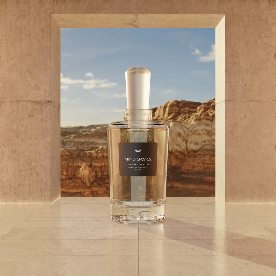 OPERA MATE CRYSTAL DECANTER SET