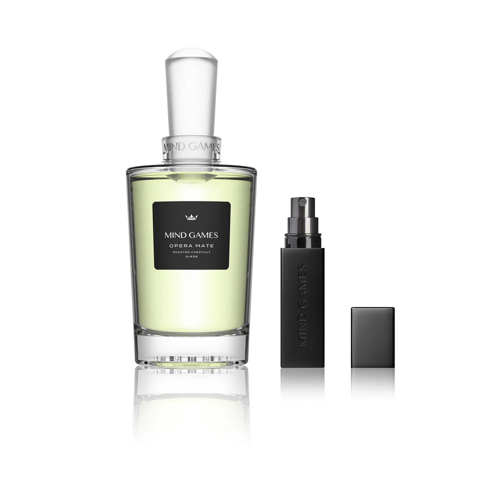 OPERA MATE CRYSTAL DECANTER SET