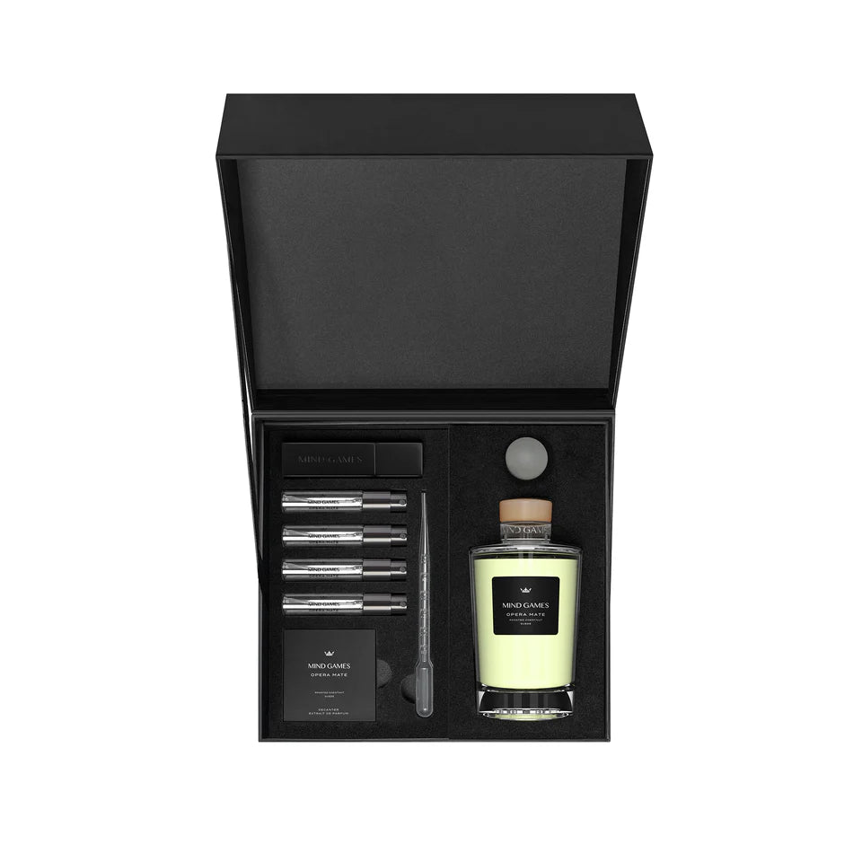 Opera Mate Crystal Decanter Set By Mind Games – HOUSE OF NICHE