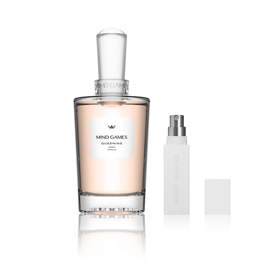 QUEENING CRYSTAL DECANTER SET