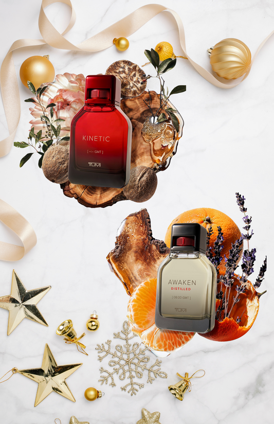 TUMI KINETIC & AWAKEN DISTILLED