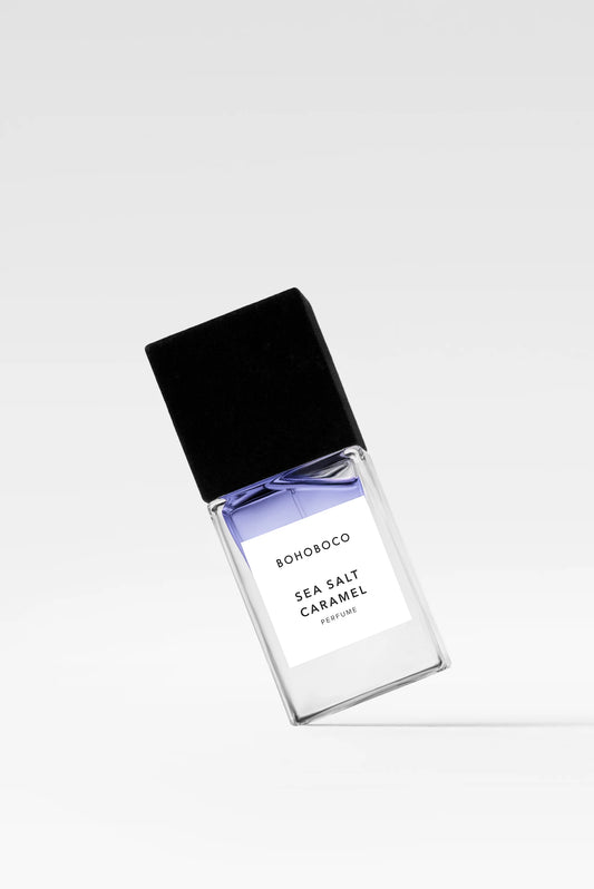 SEA SALT • CARAMEL BY BOHOBOCO
