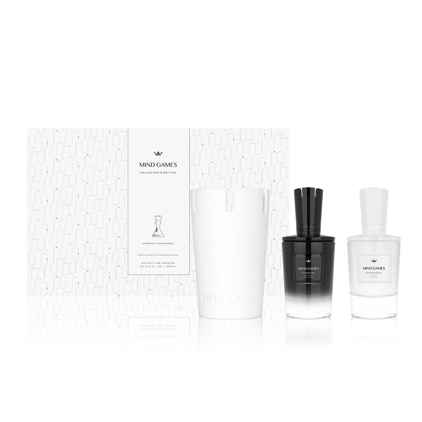Kingside & Queenside Collectors Edition Gift Set by Mind Games