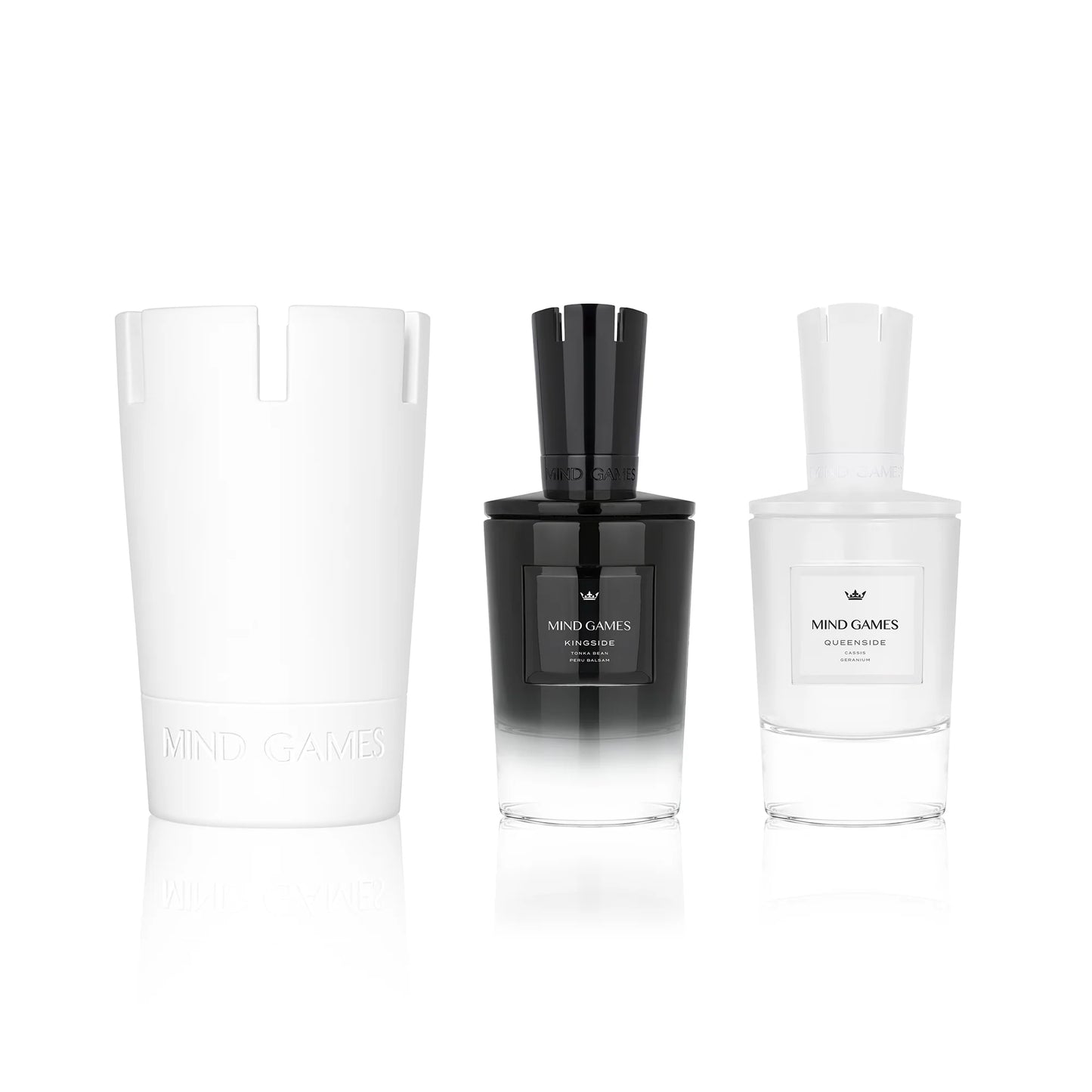 Kingside & Queenside Collectors Edition Gift Set by Mind Games
