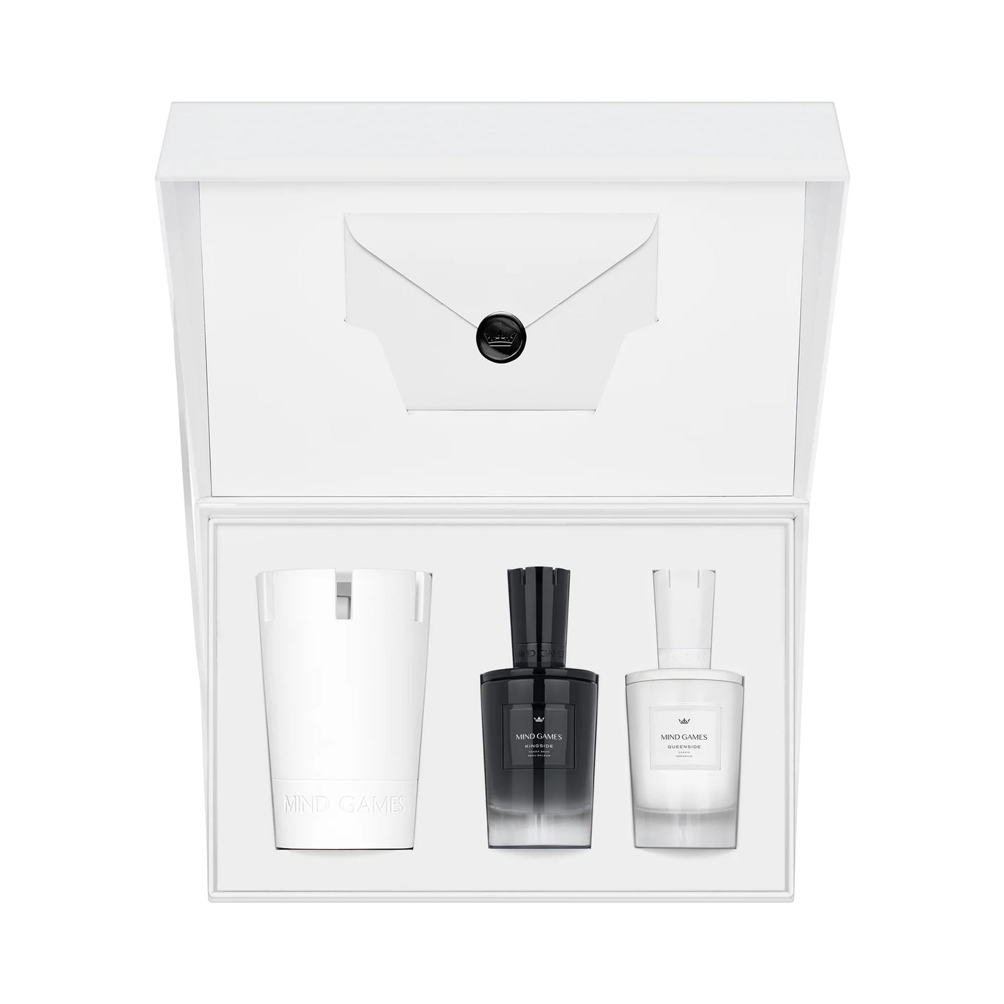 Kingside & Queenside Collectors Edition Gift Set by Mind Games