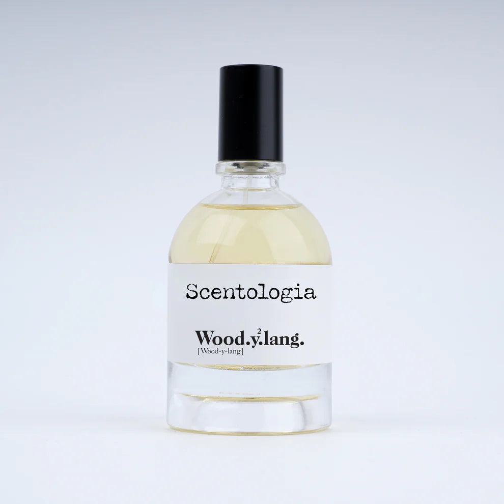 Wood.y².lang By SCENTOLOGIA (PRE-ORDER shipping Nov 18)