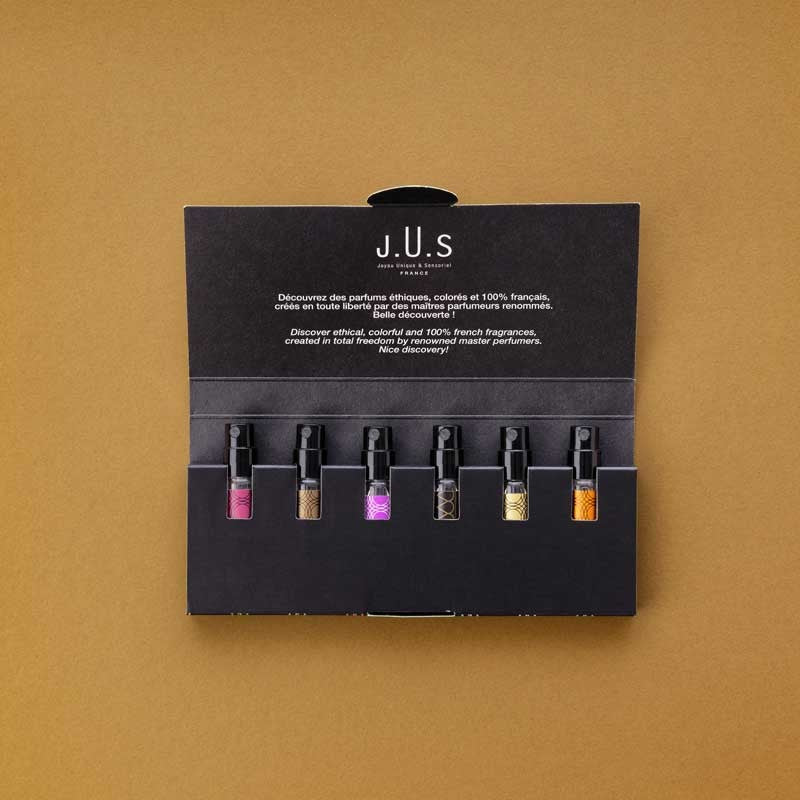 Oriental Discovery kit by J.U.S