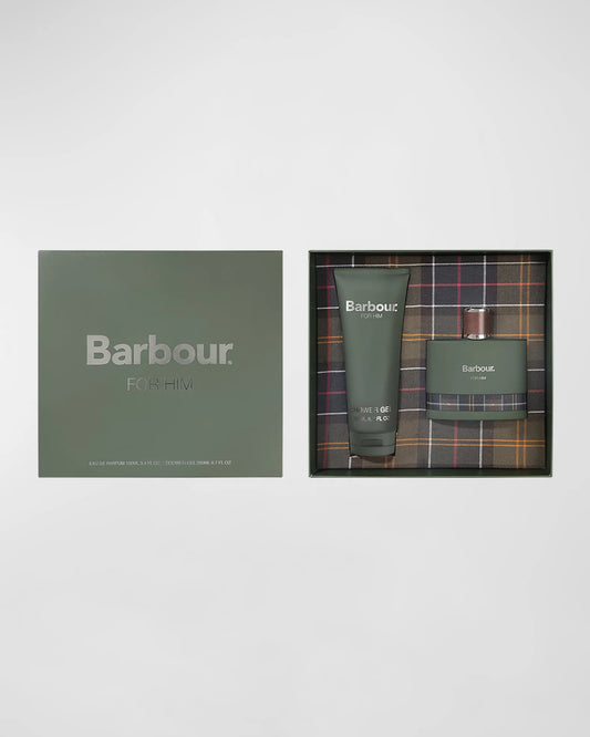Barbour For HIM Duo Set (EDP 3.4 FL.OZ + SHOWER GEL 6.7 FL.OZ)