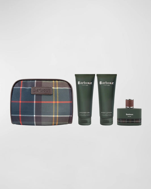 Barbour For HIM Hero Essentials Gift Set (EDP 1.7 FL.OZ. + BODY LOTION 6.7 FL.OZ. + SHOWER GEL 6.7 FL.OZ.)