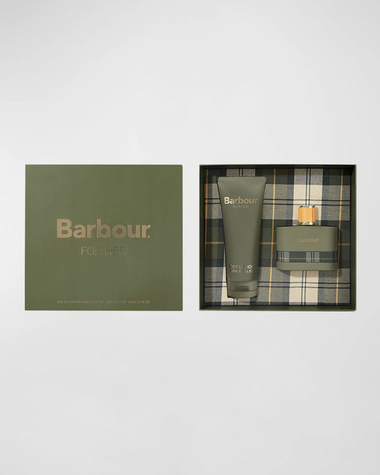 Barbour For HER Duo Set (EDP 3.4 FL.OZ + BODY LOTION 6.7 FL.OZ)