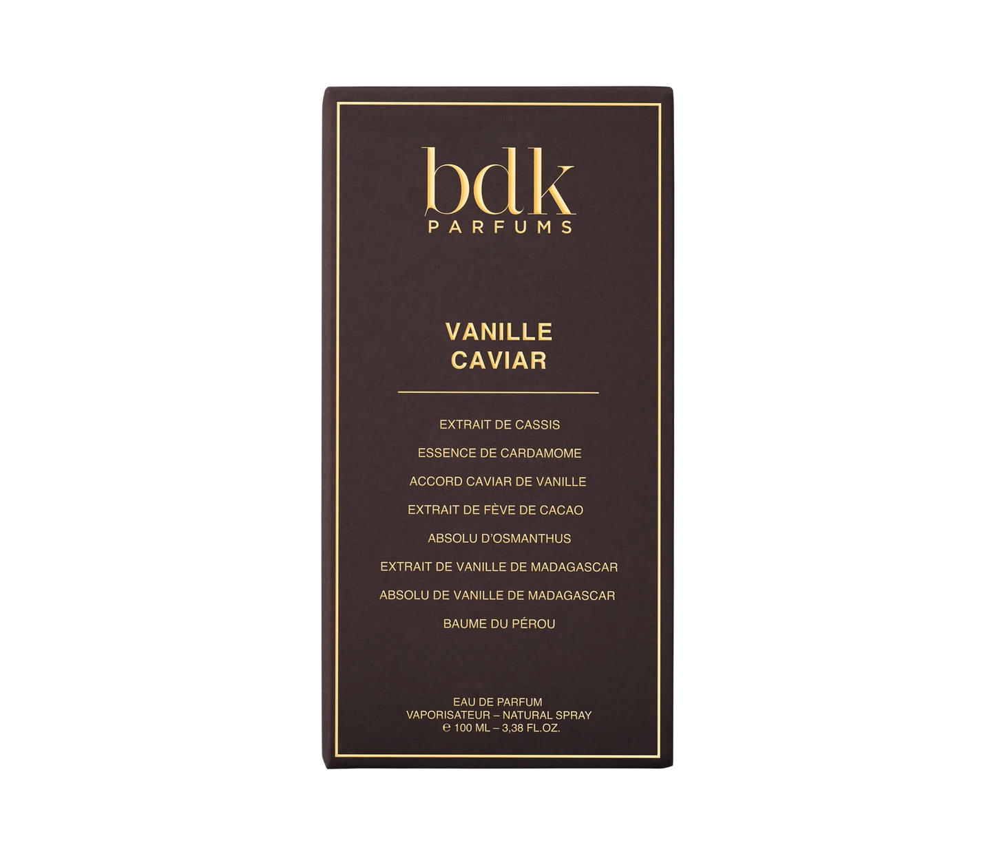 Vanille Caviar by BDK Parfums