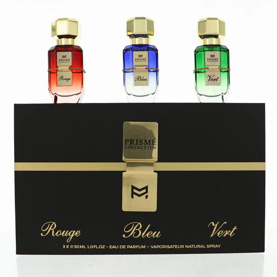 Rouge x Bleu x Vert (Gift Set ) by Patek Maison