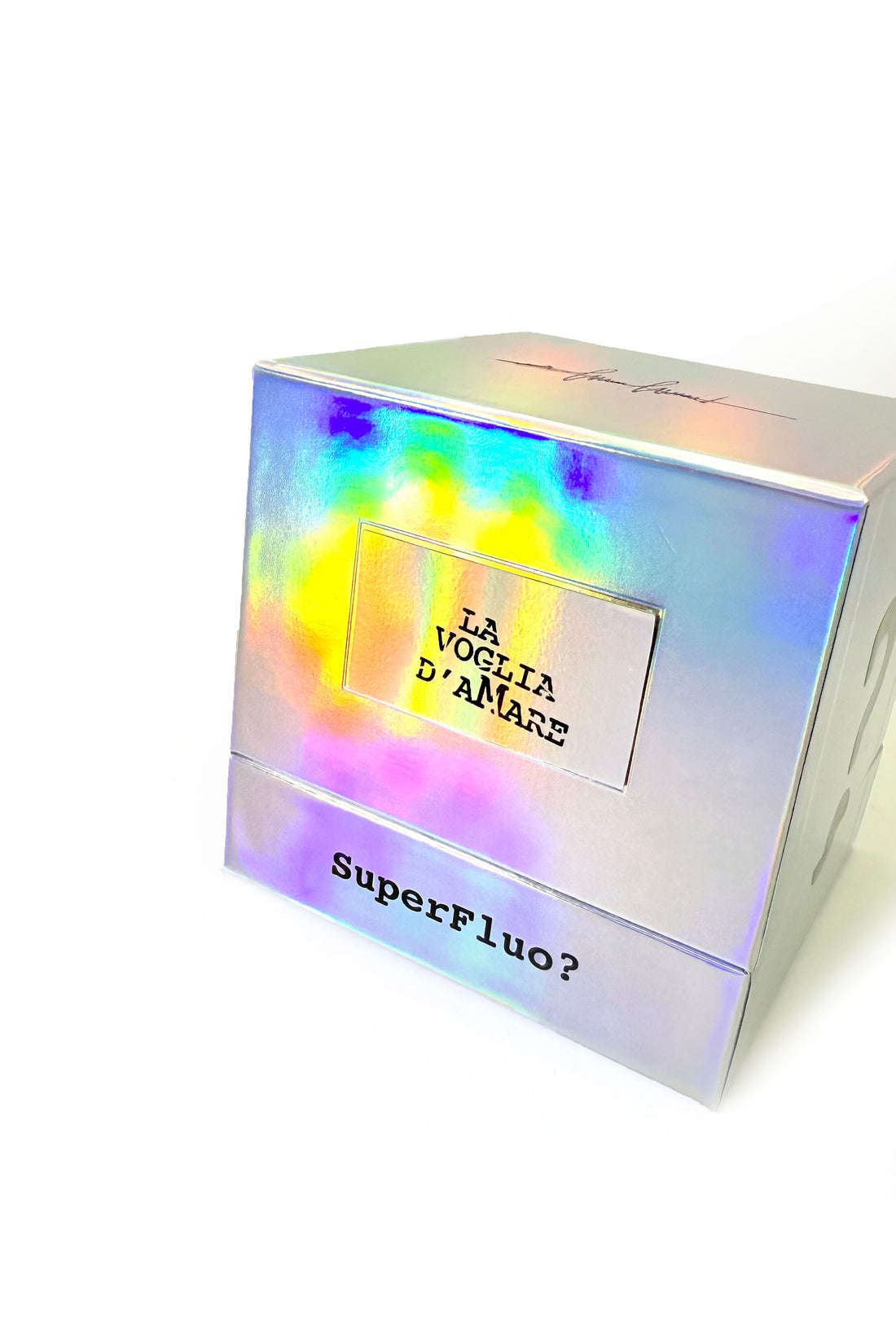 Superflo La Voglia D'Amare by Filippo Sorcinelli