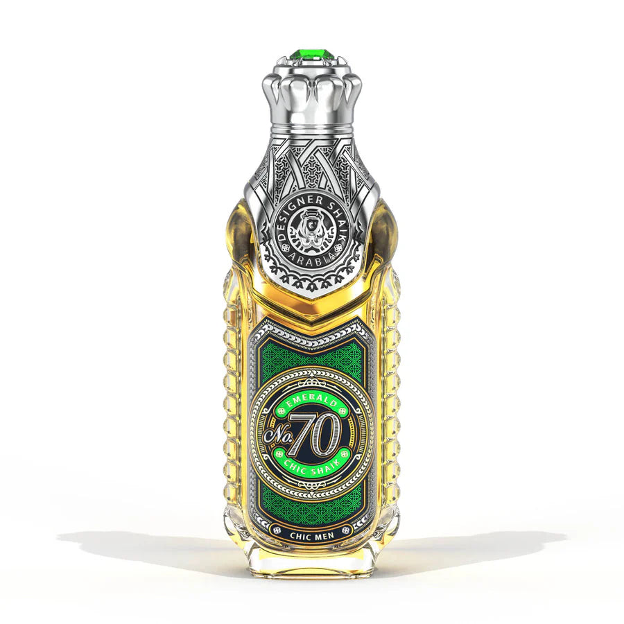 Emerald Chic Shaik No .70 Chic for Men by Designer Shaik Arabia